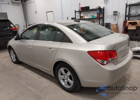 2016 Chevrolet Cruze Limited 1Lt Auto z USA, uszkodzony, nr VIN 1G1PE5SB0G7215805